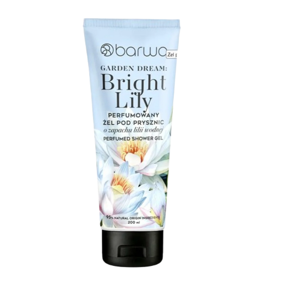 Barwa Garden Dream Bright Lily Shower Gel Water Lily 200ml