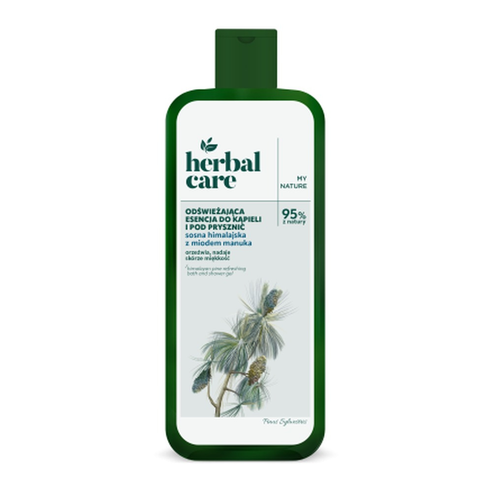 Herbal Care Himalayan Pine Refreshing Bath and Shower Gel 400ml