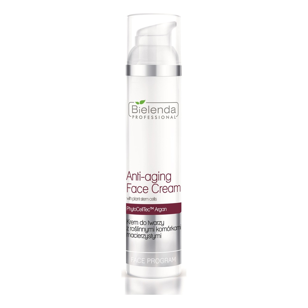 Bielenda Professional Face Program Krem do Twarzy z Roślinnymi Komórkami Macierzystymi SPF15 100ml