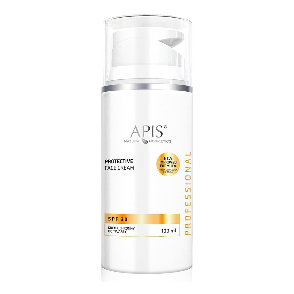 Apis Professional Krem Ochronny do Twarzy SPF 30 dla każdego Rodzaju Skóry 100ml