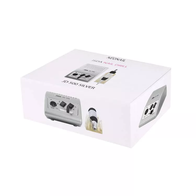 NeoNail JSDA Drill Machine JD 500 35W Silver 1 Piece