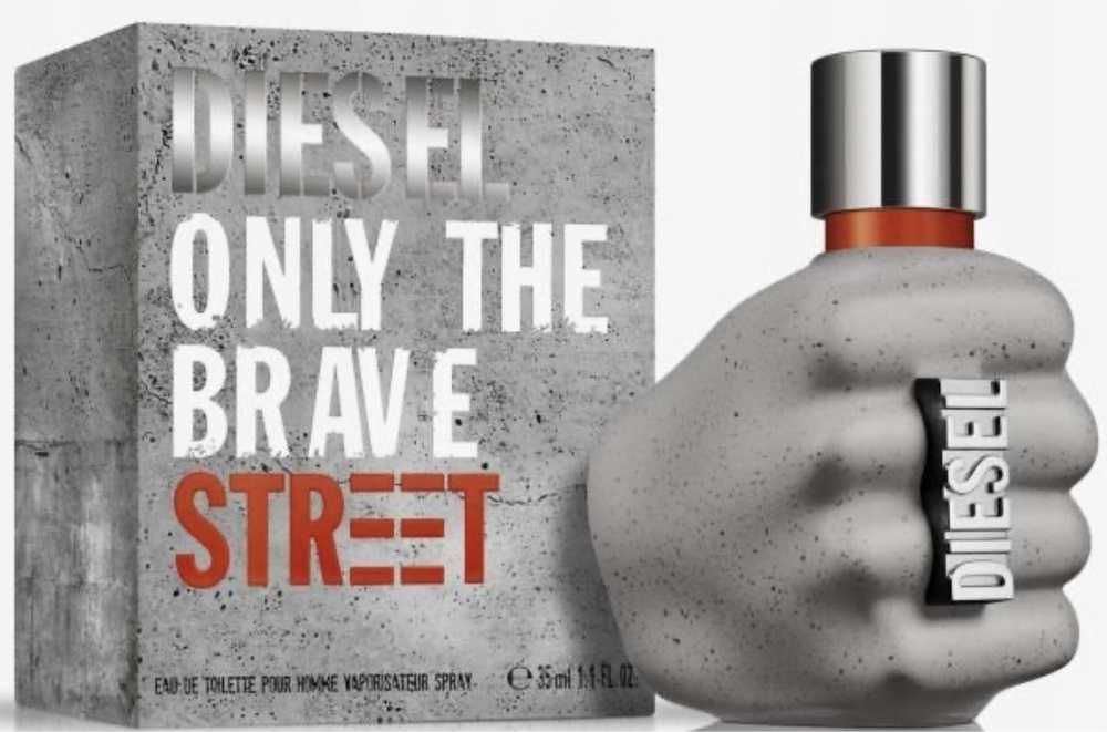 Diesel Only The Brave Street Woda Toaletowa dla Mężczyzn Spray 75ml