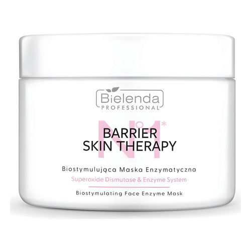 Bielenda Professional Barrier Skin Therapy Biostimulating Mask with Superoxide Dysmutase & Hydrobiotics 150g
