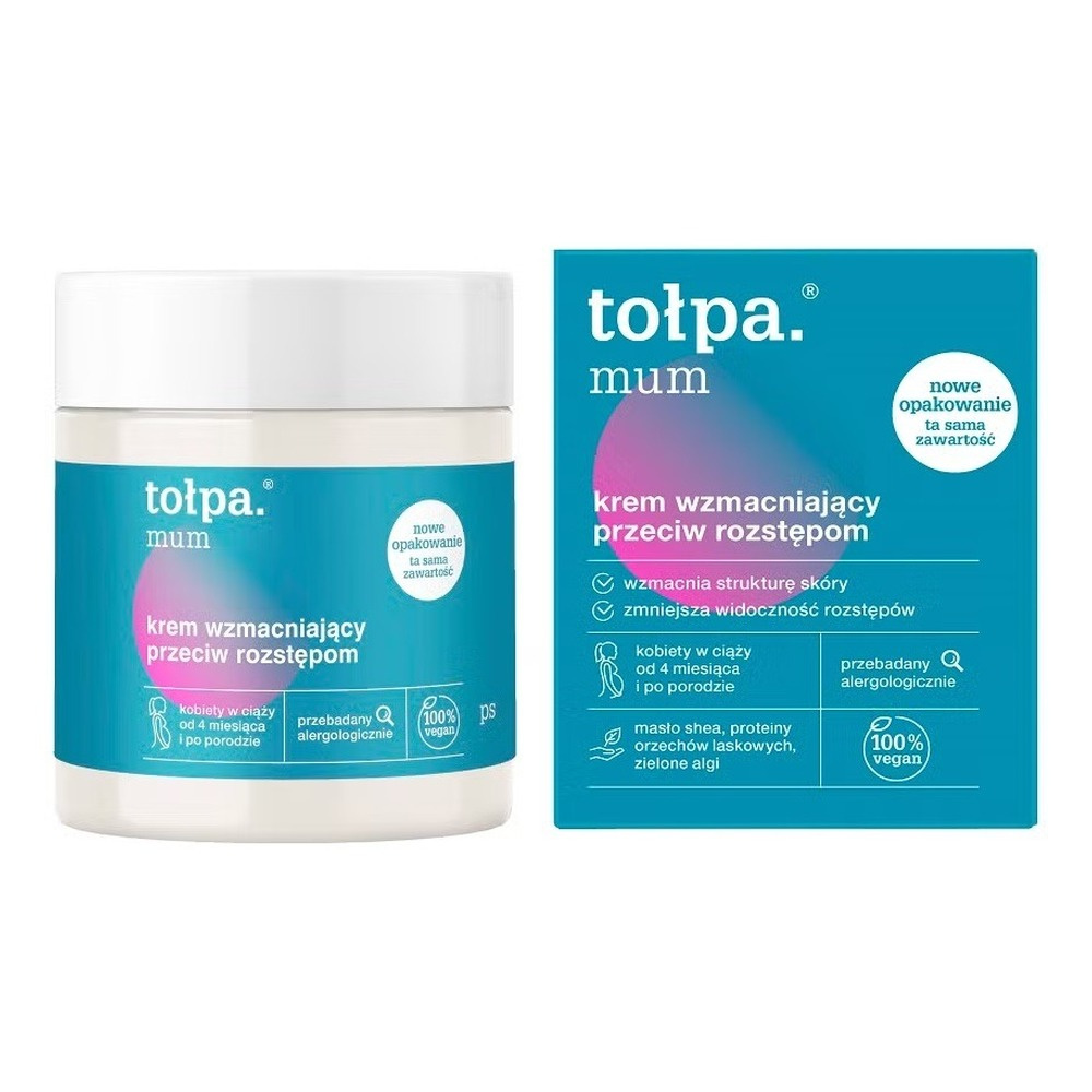Tolpa Mum Ujędrniający krem przeciw rozstępom 250ml