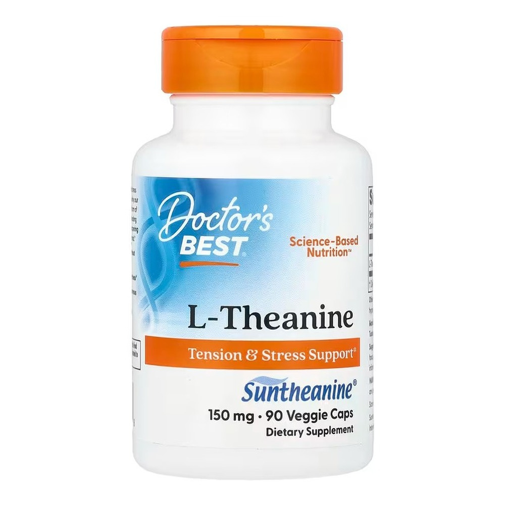Doctor's Best L-Theanine with Suntheanine, 150mg Kapsułki 90 kapsułek