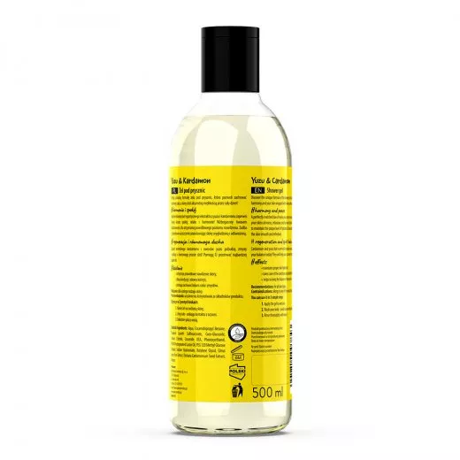 Apis Harmony Shot Shower Gel Yuzu & Cardamon 500ml