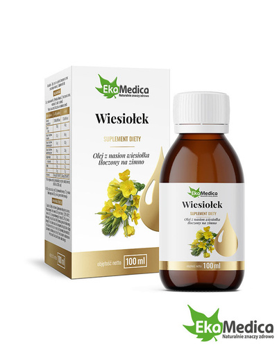 EKAMEDICA Olej Z Nasion Wiesiołka 100 ml