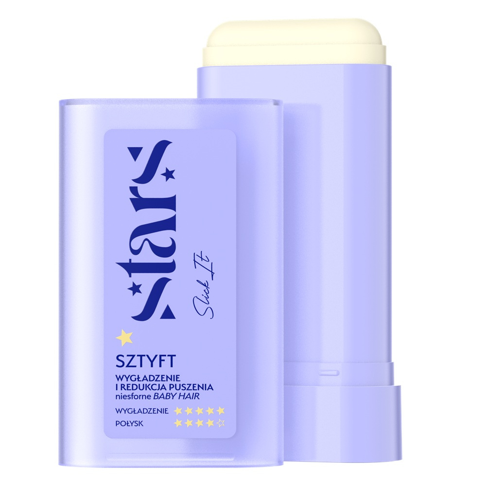 Stars Sztyft z woskiem wygładzający SlickIt 15g