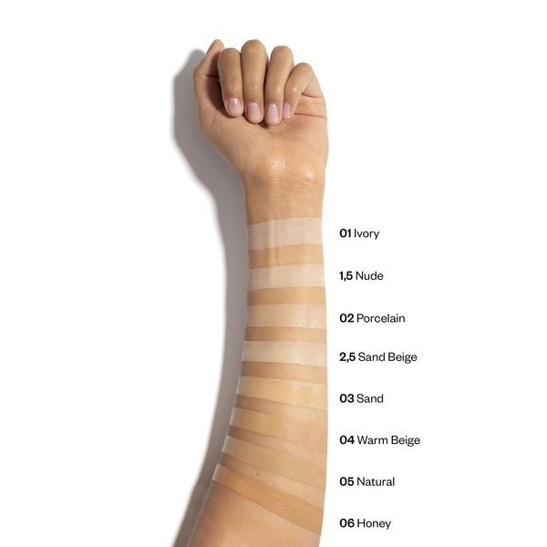 Paese Nanorevit Natural Finish Długotrwały Podkład o Naturalnym Wykończeniu Nr 06 Honey 35ml