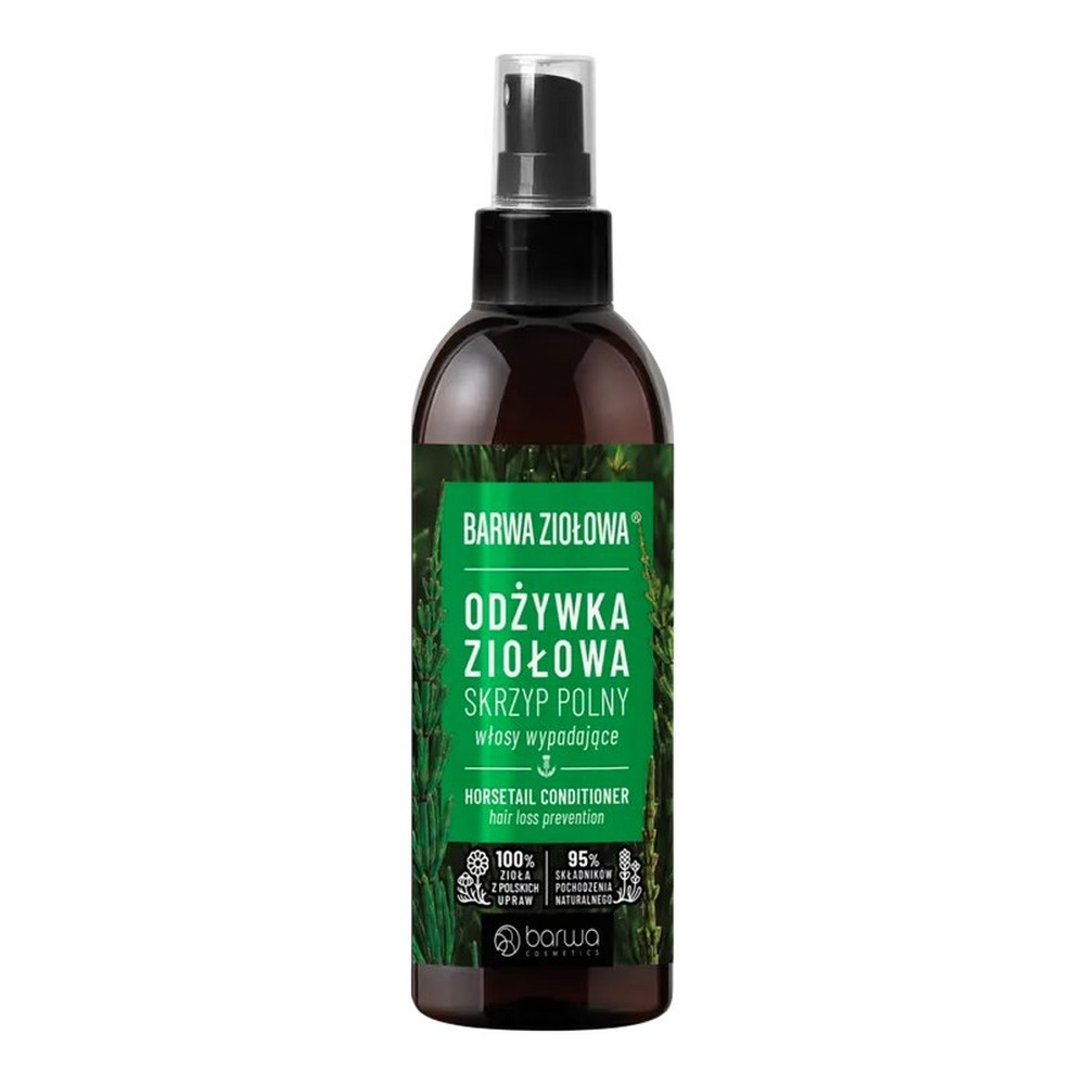 Barwa Ziołowa Odżywka Ziołowa Skrzyp Polny w Sprayu dla Włosów Osłabionych i Wypadających 250ml