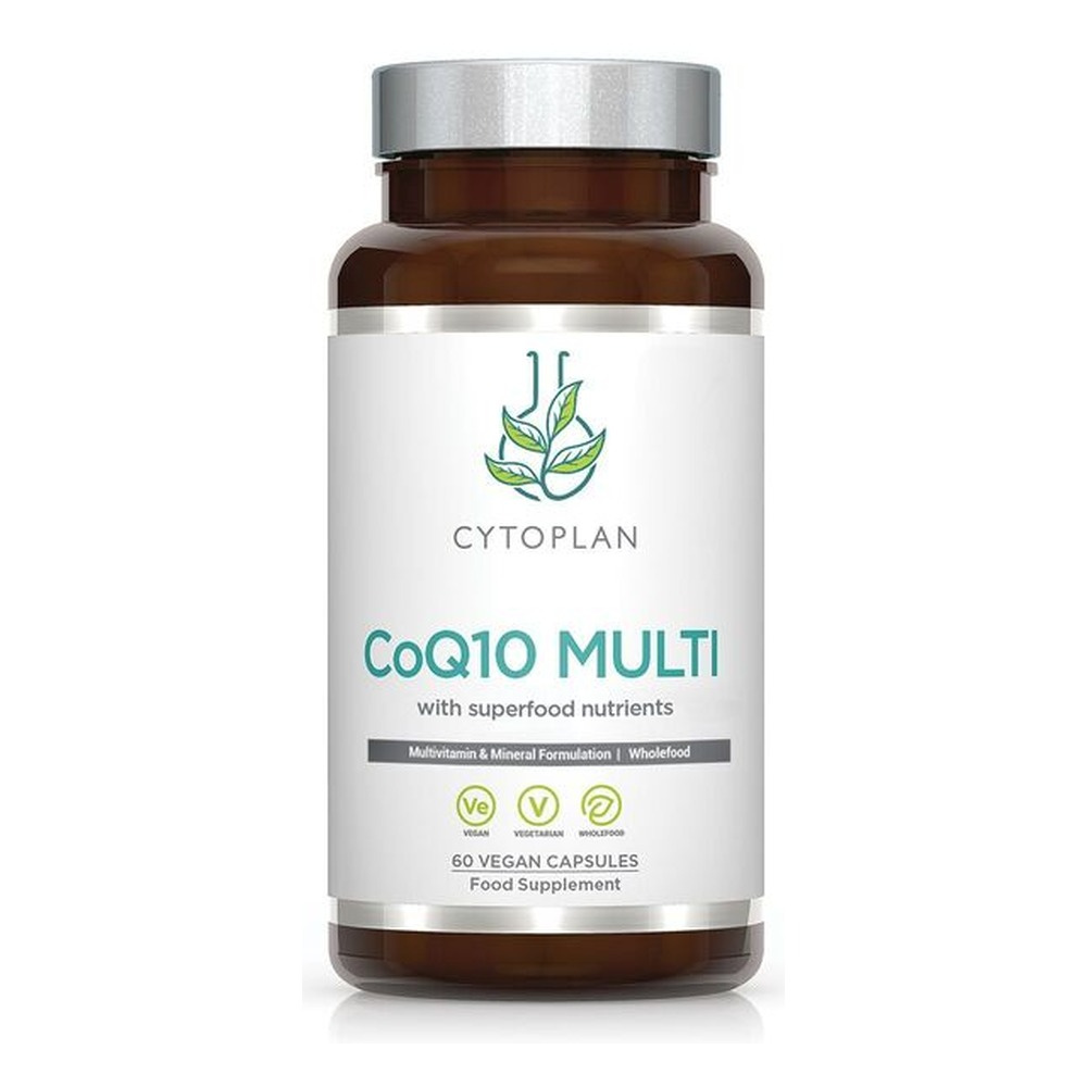 Cytoplan CoQ10 Multi High Strength Multivitamin for Cognitive Health and Immune Support 60 Vcaps
