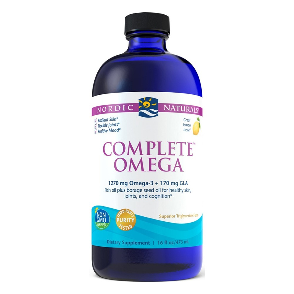 Complete Omega, 1270mg Lemon - 473 ml.