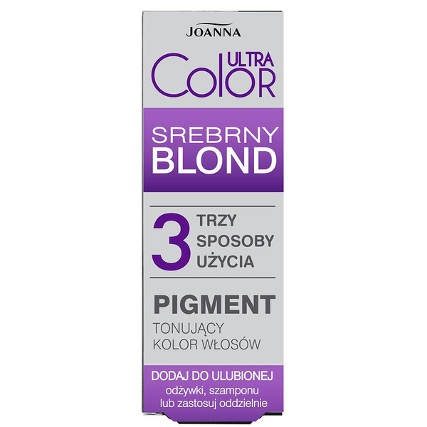 Joanna Ultra Color Pigment Toning Cool Blonde 100ml