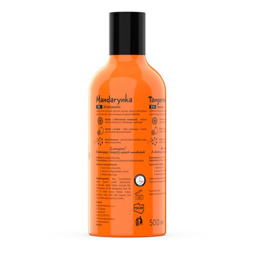 Apis Fruit Shot Żel pod Prysznic z Ekstraktem z Liofilizowanych Mandarynek dla każdego Rodzaju Skóry 500ml