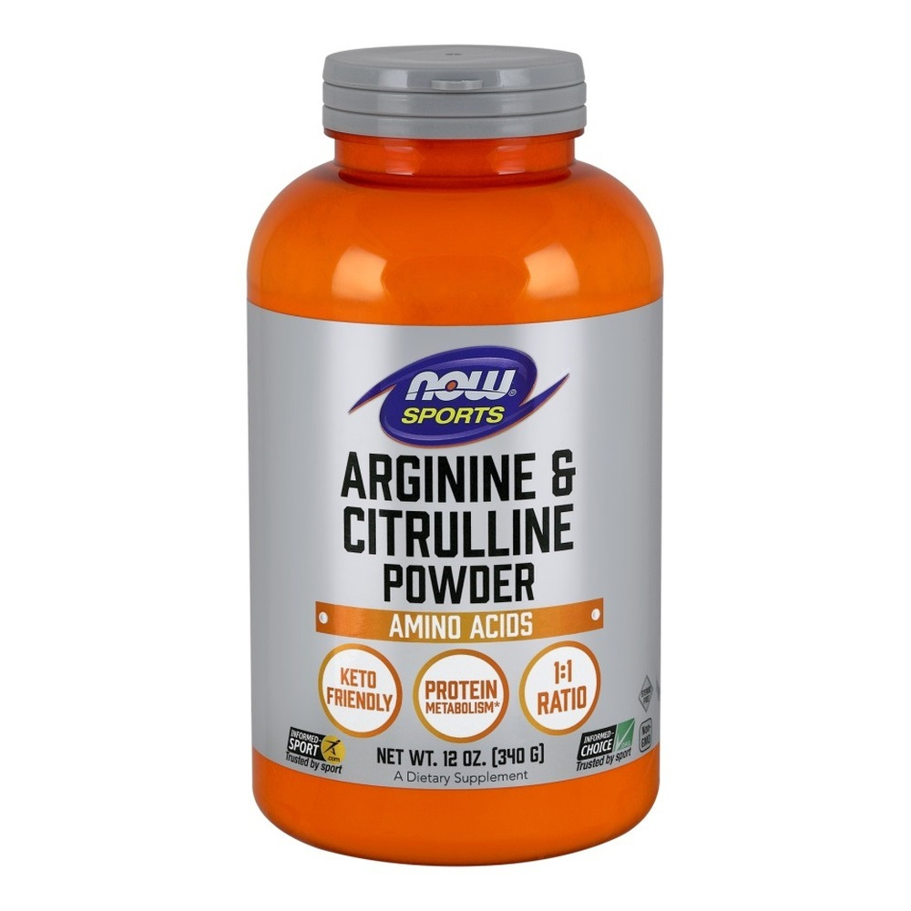 Arginine & Citrulline, Powder - 340g
