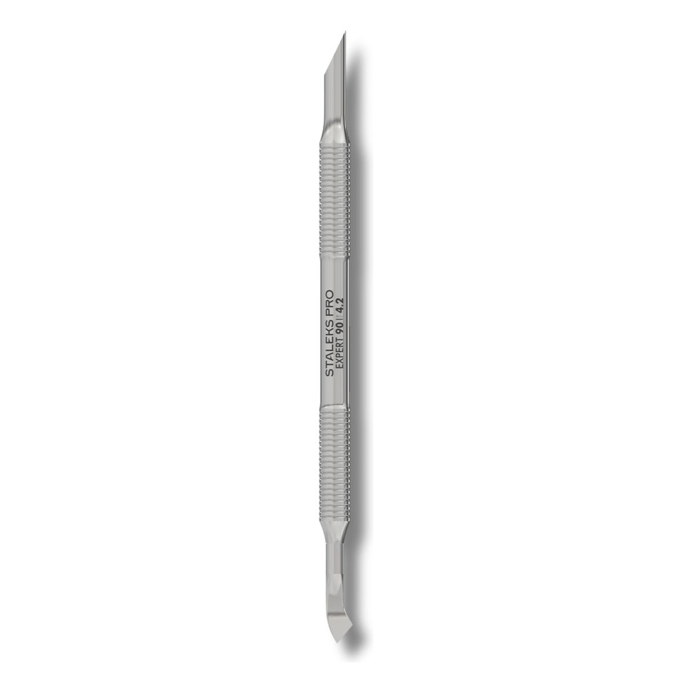 Staleks Pro Kopytko do Manicure EXPERT 90 TYPE 4.2 Kopytko Skośne i Ostrze Wygięte 135mm 1 Sztuka