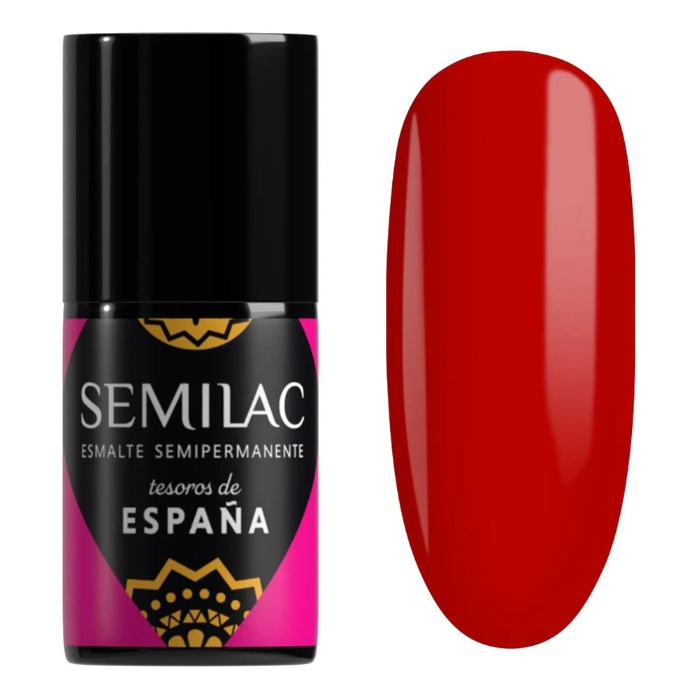 Semilac Treasures of Spain Hybrid Gel Polish 477 Ritmo Flamenco 7ml