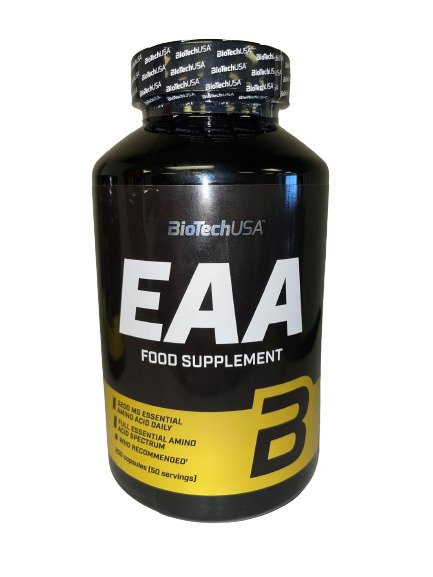 BioTechUSA EAA Essential Amino Acids For Muscle Support 200 Caps