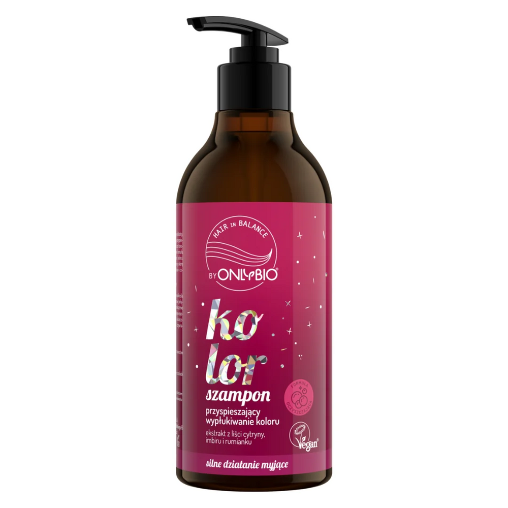 OnlyBio Hair in Balance Color Shampoo Accelerating Color Rinsing 400ml