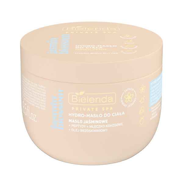 Bielenda Private Spa Jasmin Blossom Nawilżające Hydro-Masło do Ciała 250ml