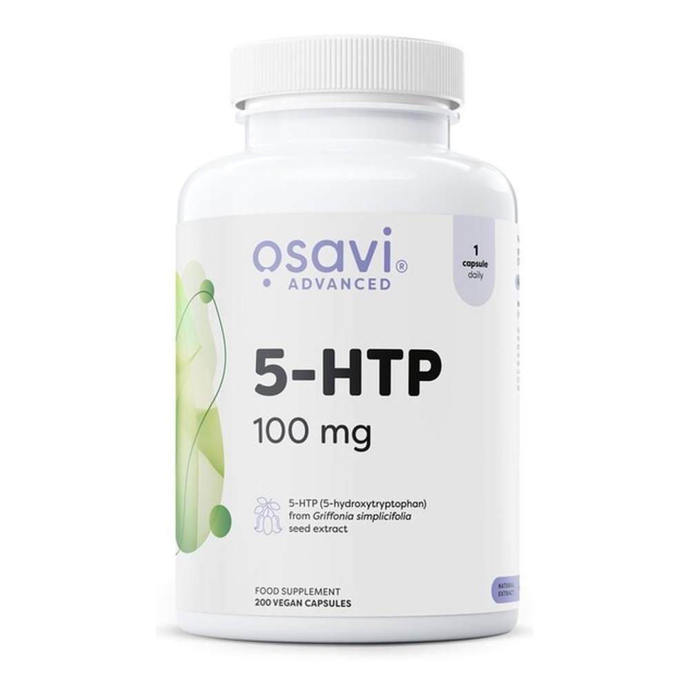 Osavi 5-HTP 100mg Natural Support for Mood, Sleep and Emotional Balance 200 VCapsules