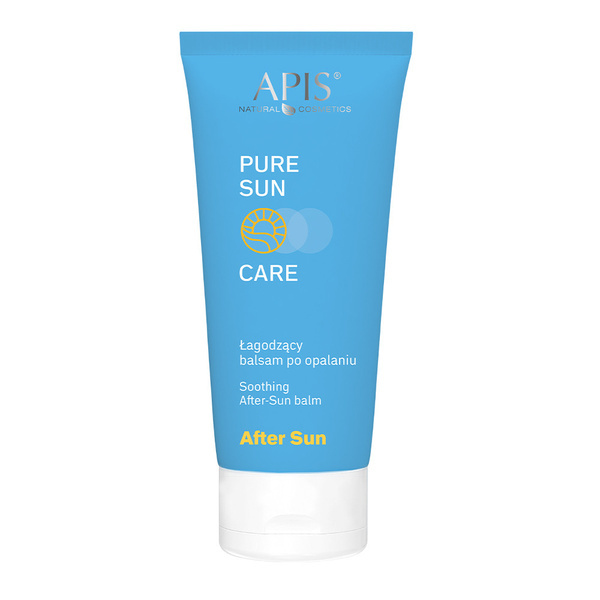 Apis Pure Sun Care Łagodzący Balsam po Opalaniu dla każdego Rodzaju Skóry 200ml
