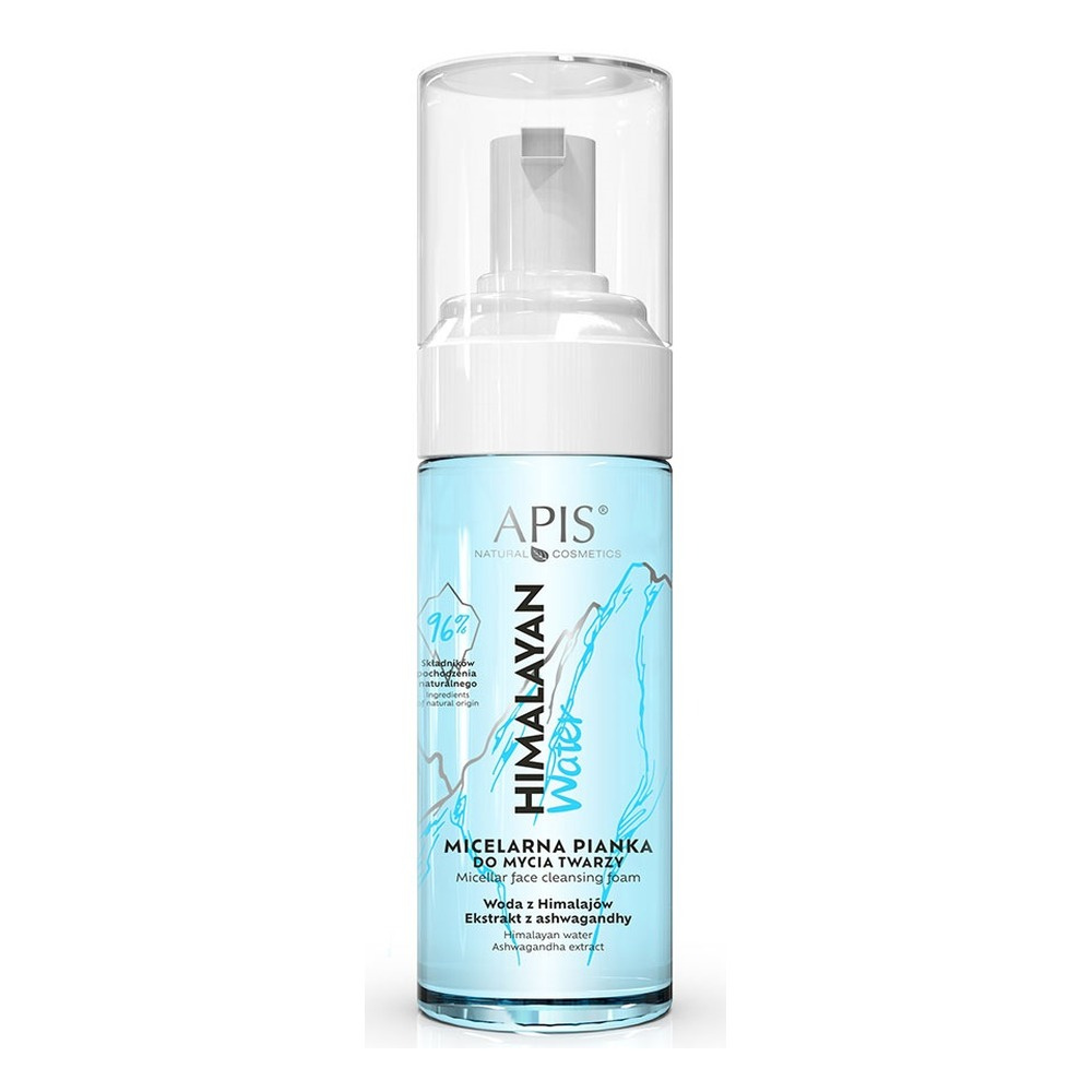 Apis Himalayan Micelarna Pianka do Mycia Twarzy dla Skóry Suchej i Wrażliwej 150ml
