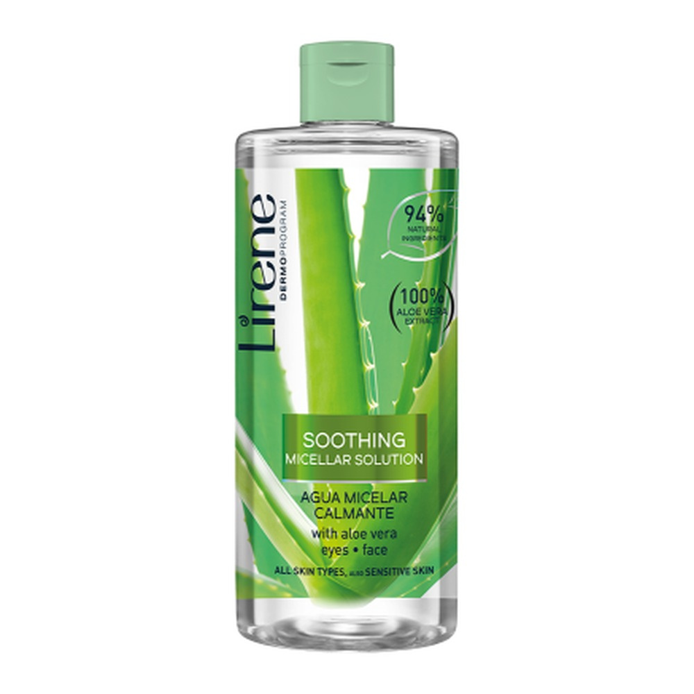 Lirene Uk Kojący Płyn Micelarny z Aloesem 400ml