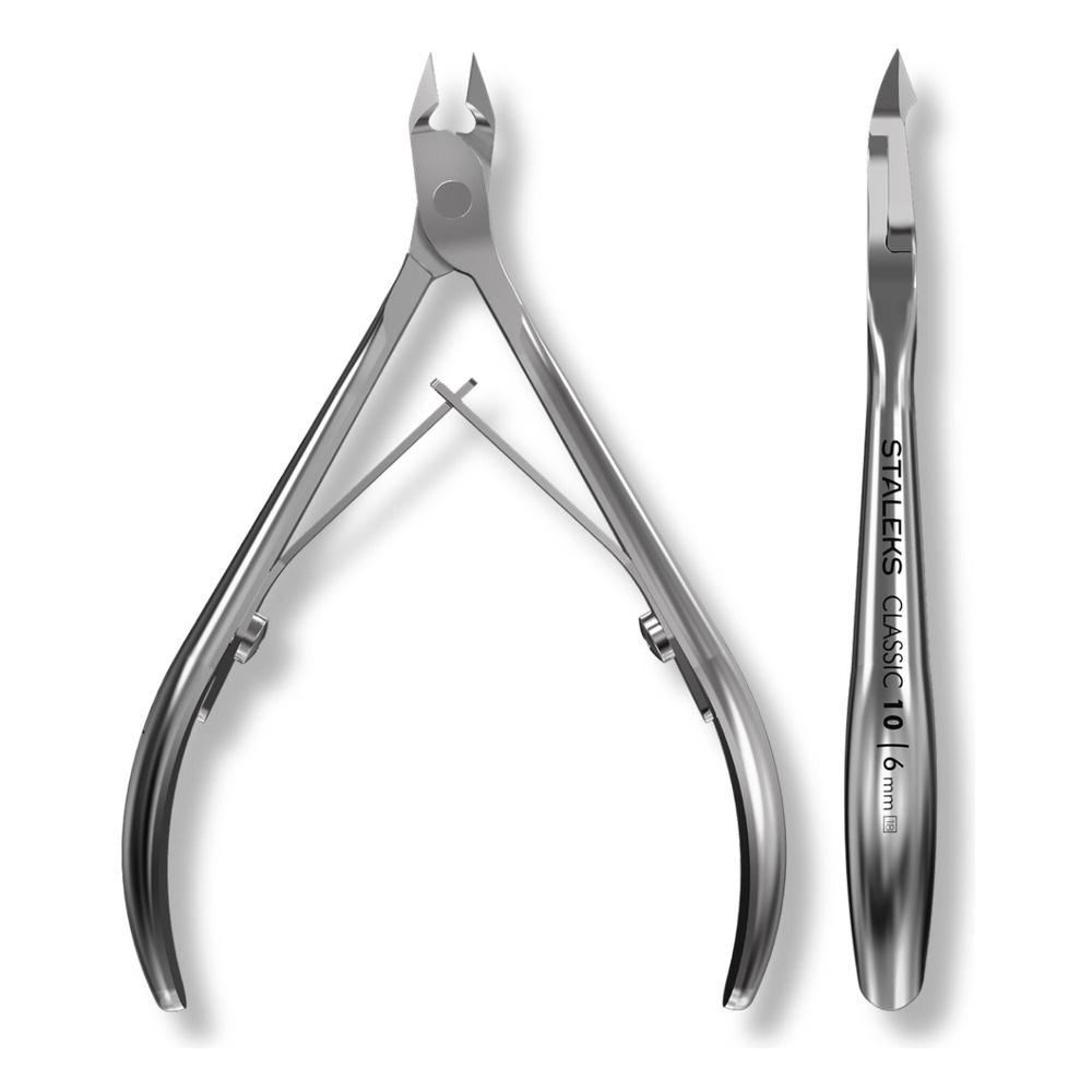 Staleks Classic Cążki do Skórek CLASSIC 10 6mm 1 Sztuka