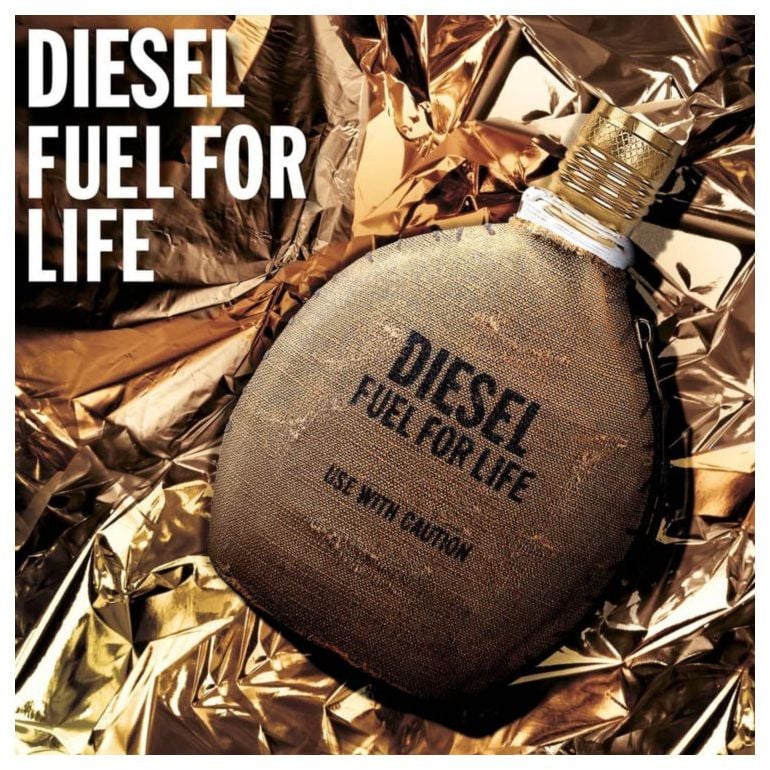 Diesel Fuel For Life Woda Toaletowa dla Mężczyzn Spray 50ml