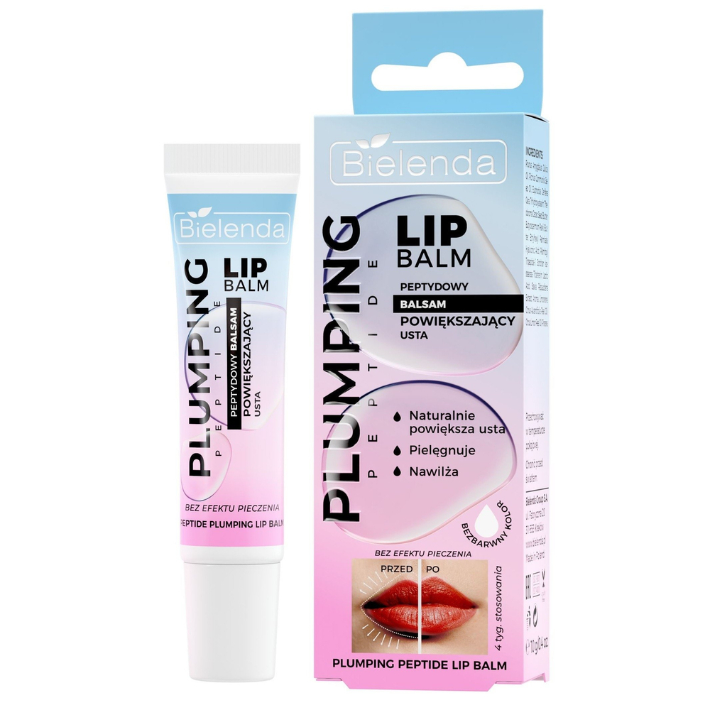 Bielenda Wypełniający Peptydowy Balsam do Ust 10g