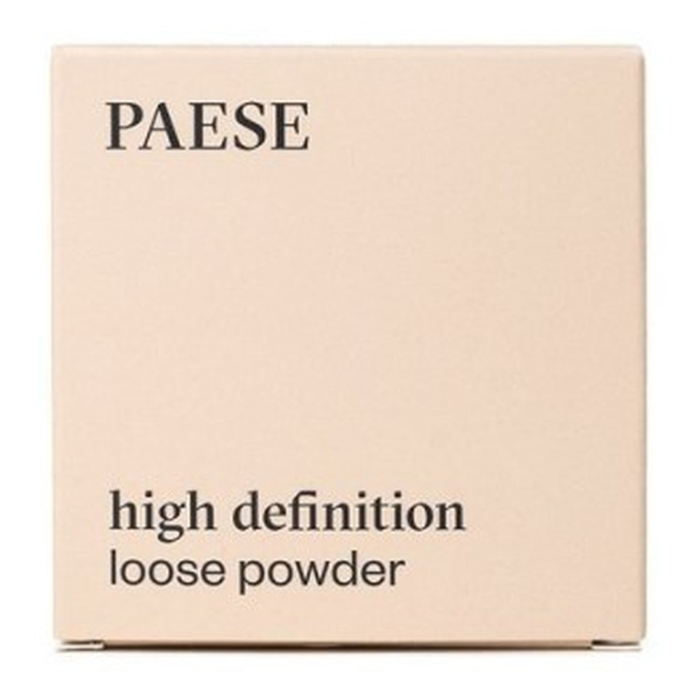 Paese High Definition Loose Powder Puder Sypki Nr 01 Light Beige 15g