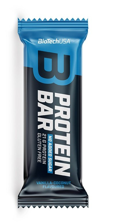 BioTechUSA Protein Bar Waniliowo Kokosowy Baton Wysokobiałkowy 16x70g