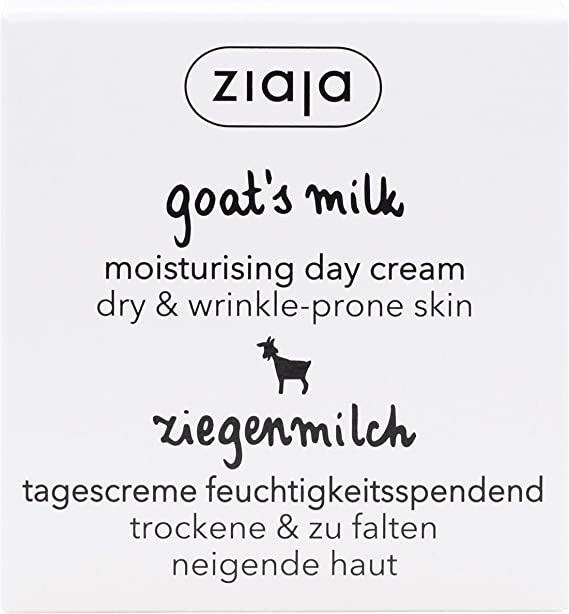 Ziaja Goat Milk Moisturizing Day Cream for Dry Skin 50ml