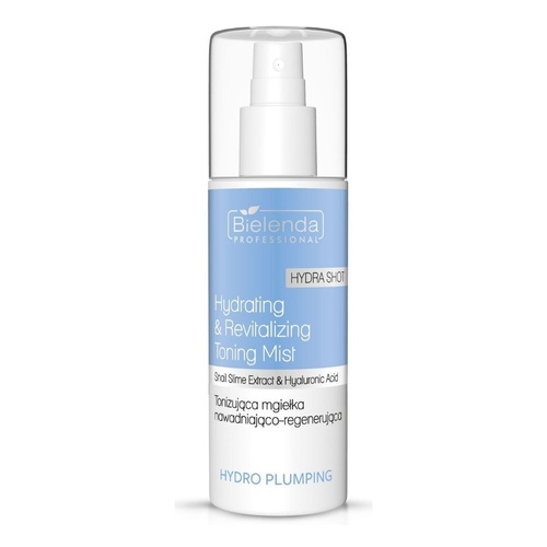 Bielenda Professional Hydro Plumping Tonizująca Mgiełka Nawadniająco-Regenerująca 150ml