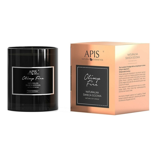 Apis Olimp Fire Natural Soy Candle 100% 220g