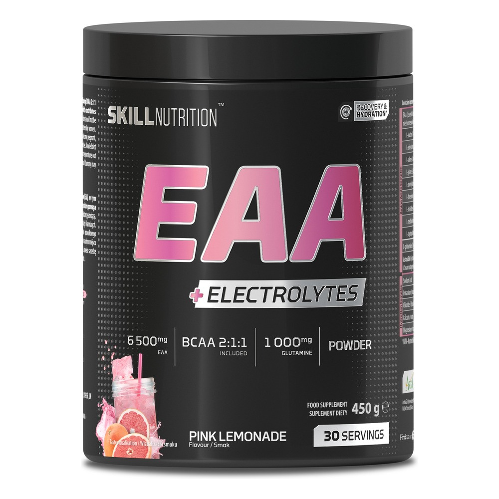 EAA + Electrolytes, Pink Lemonade - 450g