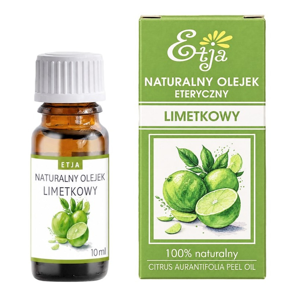 ETJA Natural Lime Essential Oil 10ml