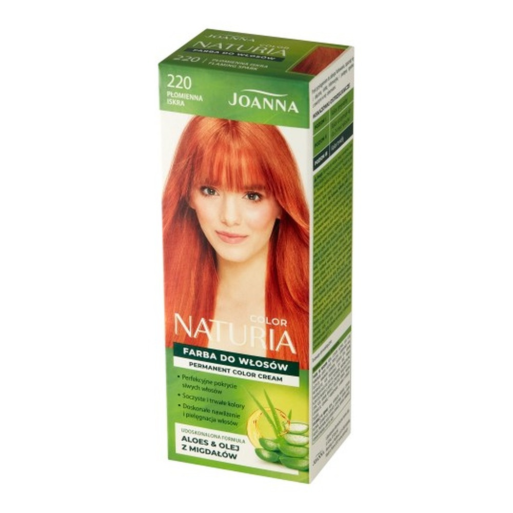 Joanna Naturia Color Farba do Włosów 220 Płomienna Iskra 100ml