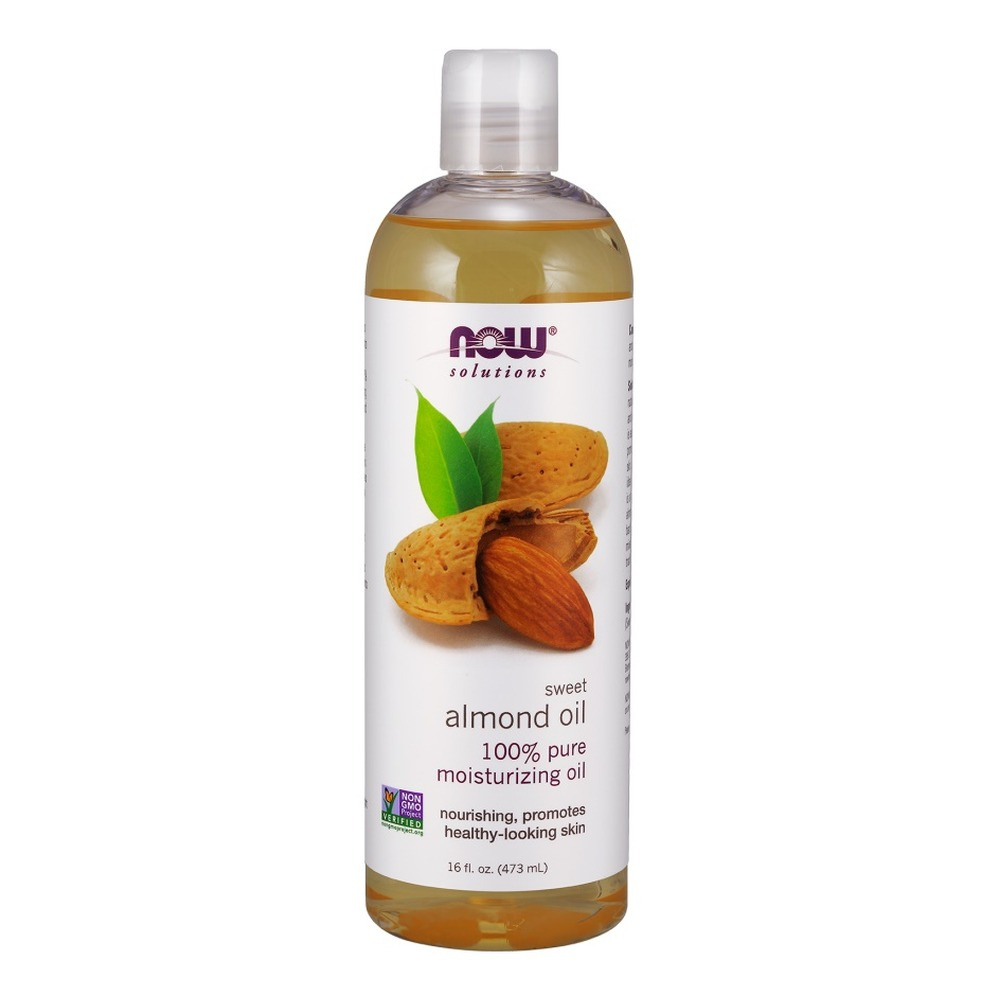 Almond Oil, Pure - 473 ml.
