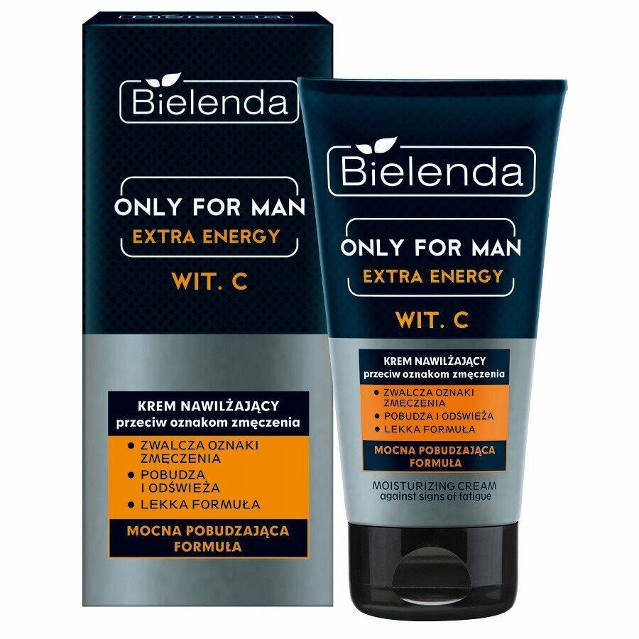 Bielenda Only for Men Extra Energy Krem Nawilżający z Witaminą C 50ml