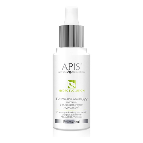 Apis Professional Hydro Evolution Extremely Moisturizing Concentrate with Pear and Rhubarb Aquaxtrem™ for Dehydrated Skin 30ml