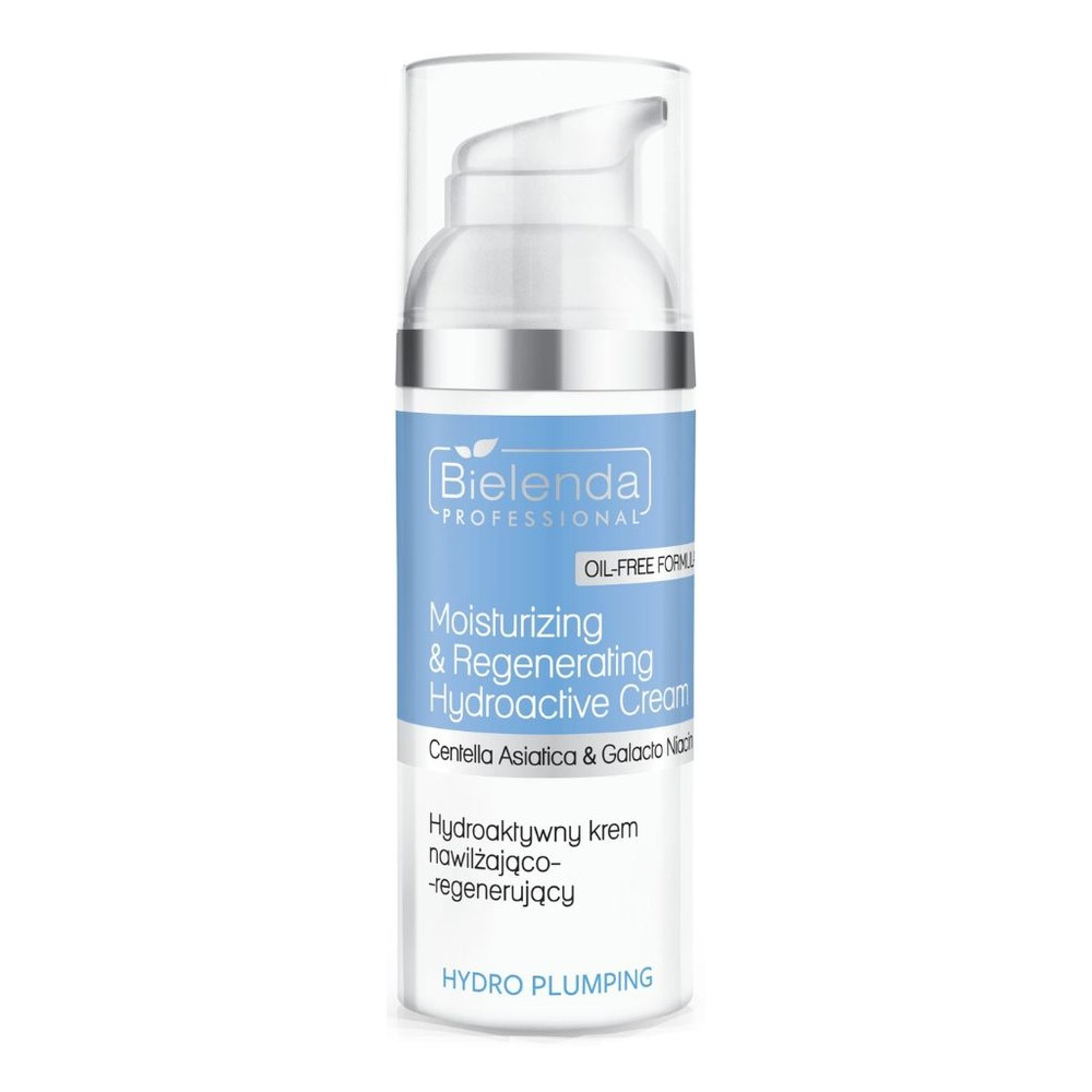 Bielenda Professional Hydro Plumping Hydroaktywny Krem Nawilżająco-Regenerujący 50ml