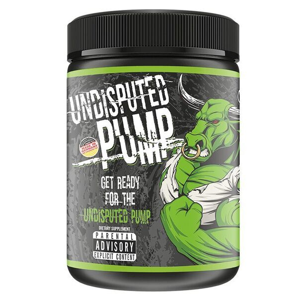 American Supps Undisputed Pump Booster Stimulant Free for Muscle Pump Raspberry 510g
