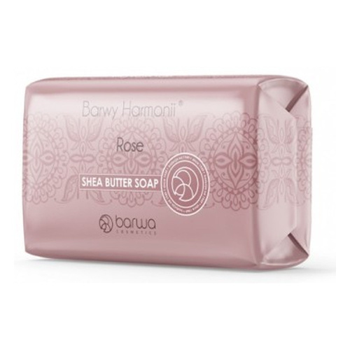 Barwa Barwy Harmonii Mydło w Kostce Rose 190g