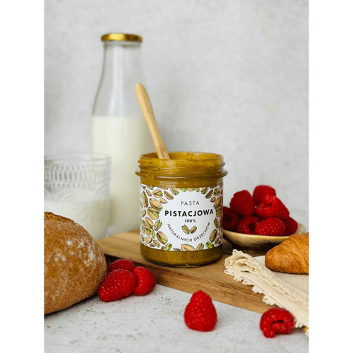 Młyn Kopytowa Skarby Młyna 100% Naturalna Pasta Pistacjowa 250g