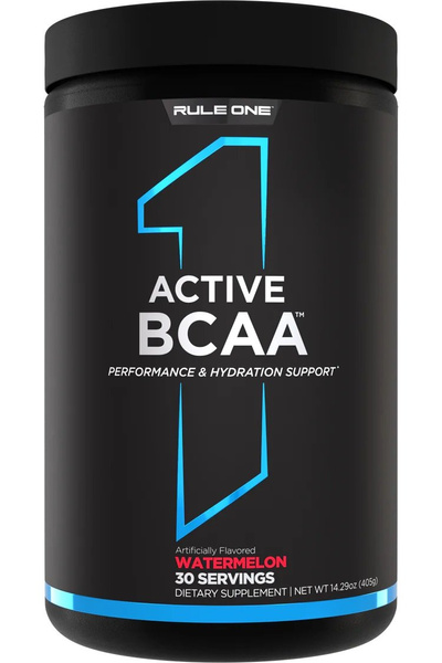 Rule One Active BCAA, Watermelon - 405g