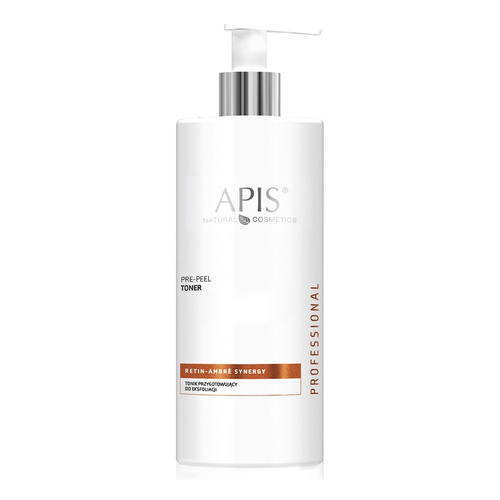 Apis Professional Retin Ambre Synergy Tonik Przygotowujący do Eksfoliacji dla każdego Rodzaju Skóry 500ml
