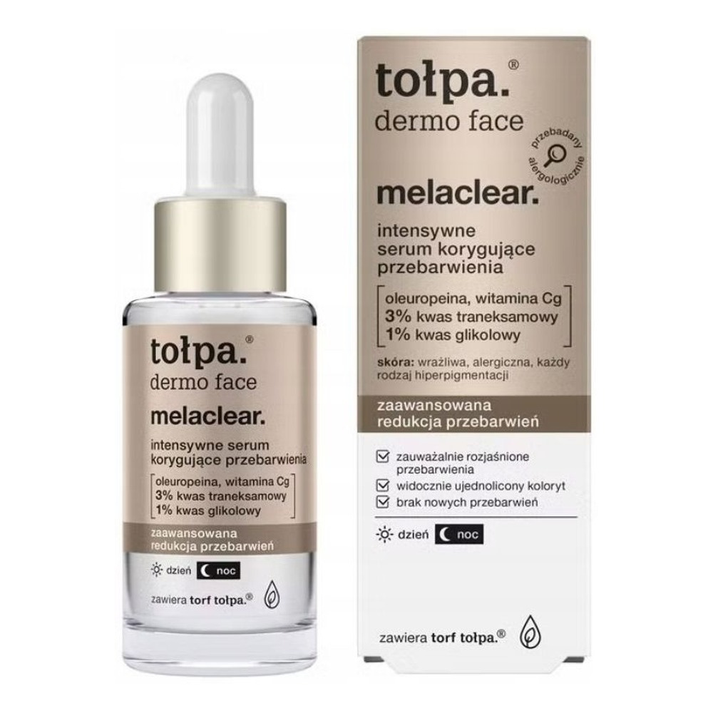 Tolpa Dermo Face Melaclear Intensive Serum For Discolouration Correction 30ml