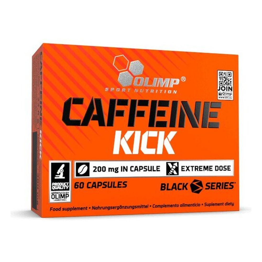 Olimp Caffeine Kick 60 Kapsułek